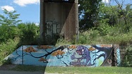 Detroit | Dequindre Cut, more graffiti/murals..this one was … | Flickr