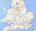 Where is Bradford on map England