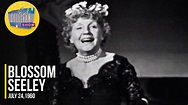 Blossom Seeley "Birth Of The Blues" on The Ed Sullivan Show - YouTube