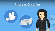 Andreas Gryphius • Biografie, Lebenslauf und Gedichte · [mit Video]