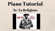 How To Play - Ne-Yo - Religious Piano Tutorial - YouTube