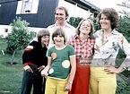 Anita Hegerland , Vater Osvald Hegerland, Mutter Thurid, Bruder Roger ...