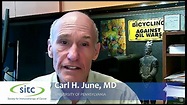 Dr. Carl H. June at the University of Pennsylvania and the Academy of ...