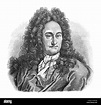 Portrait of gottfried wilhelm leibniz fotografías e imágenes de alta ...