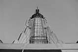 Steeple of Empire State Building, designed by Shreve, Lamb & Harmon ...