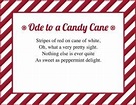 Candy Cane Poems | LoveToKnow