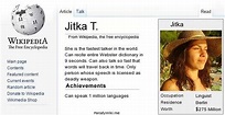 Your Parody Wikipedia Page | Content words, Parody, Wikipedia