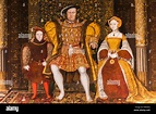 The family of henry viii hi-res stock photography and images - Alamy