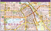 Carte de Sherbrooke