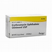 Erythromycin, 5mg/gm, Ophthalmic Ointment, 3.5Gram Tube | McGuff ...