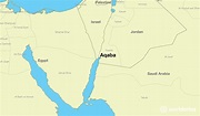 Where is Aqaba, Jordan? / Aqaba, Aqaba Map - WorldAtlas.com