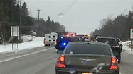 Crash involving semi shuts down M-32 in Alpena County | WPBN