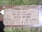 Jack ruby's grave - YouTube