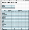 Construction Estimating Templates, Template Options Include A New Home ...