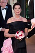 Caroline von Hannover trägt am Rosenball Hommage an Karl Lagerfeld