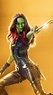 Zoe Saldana as Gamora Wallpapers | HD Wallpapers | ID #26022