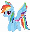 Dash Rainbow Wings by N0KKUN on DeviantArt My Little Pony Movie, Little ...