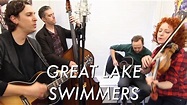 Great Lake Swimmers - New Wild Everywhere (Live on Exclaim! TV) - YouTube