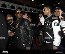 Diddy his son Quincy Brown leavin Sean Combs Dirty Money CD release for ...