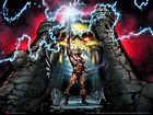 Official Masters Of The Universe poster "The Power Of Grayskull" by ...
