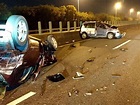 國三高速公路嘉義路段連環撞車禍 5人受傷 | 雲嘉南 | 地方 | NOWnews今日新聞