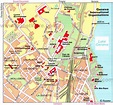 Mapas de Genebra - Suiça | MapasBlog
