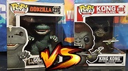 Funko Pop! Movies Godzilla Kong Godzilla And Kong BAM! Exclusive 2-Pack ...