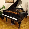 1906 Steinway A Grand Piano Victorian Style in Ebony - Piano ...