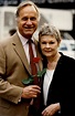 Judi Dench said Geoffrey Palmer was the 'naughtiest man' she'd ever ...