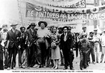 mandioca imágenes: 1º de mayo de 1930 - México