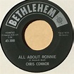 Chris Connor - Lullaby of Birdland / All About Ronnie (1964, Vinyl ...