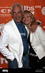 Steven Bochco with his wife Dayna Kalins Turner Broadcasting's TCA ...
