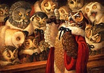 Parliament of owls, superfluity of nuns : bizarre history of collective ...