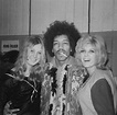 Jimi and friends (friends of his then girlfriend Jeanette Jacobs~Woods ...