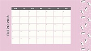 Plantilla De Calendario Imprimible Crea Un Calendario Personalizado ...