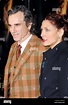 Actor Daniel Day-Lewis and his wife director Rebecca Miller arrive at ...