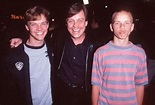 Mark Hamill with his sons Nathan and Griffin... his son looks exactly ...