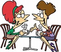 Two People Talking Clipart - Cliparts.co