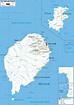 São Tomé e Príncipe | Mapas Geográficos de São Tomé e Príncipe ...