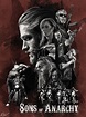 Sons of Anarchy - Illustrated Poster on Behance