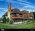 Casa diseñada por Sir Edwin Lutyens Fotografía de stock - Alamy