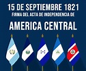 ¡Feliz Día de la Independencia a Centroamérica!