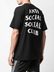 Anti Social Social Club Logo Print T-shirt - Farfetch