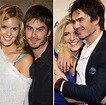 Then and Now ... Ian and Maggie Grace. | Celebrity stars, Vampire ...