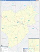 Digital Maps of Lenoir County North Carolina - marketmaps.com