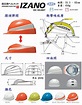 Izano 摺疊 可摺 安全帽 工業 地盤 工地 安全 帽 頭盔 單車帽 高空工作 日本掣, 運動產品, 單車及配件, 單車 - Carousell