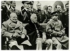 LeMO Objekt - Churchill, Roosevelt und Stalin bei der Konferenz von ...