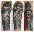 Stanley Donwood (AMOK) tattoo Stanley Donwood, Tattoo Inspiration, Half ...