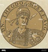Emperador theodosius iii icones imperatorum romanorum fotografías e ...