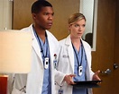 Gaius Charles and Tessa Ferrer OUT at Grey's Anatomy - Daytime Confidential